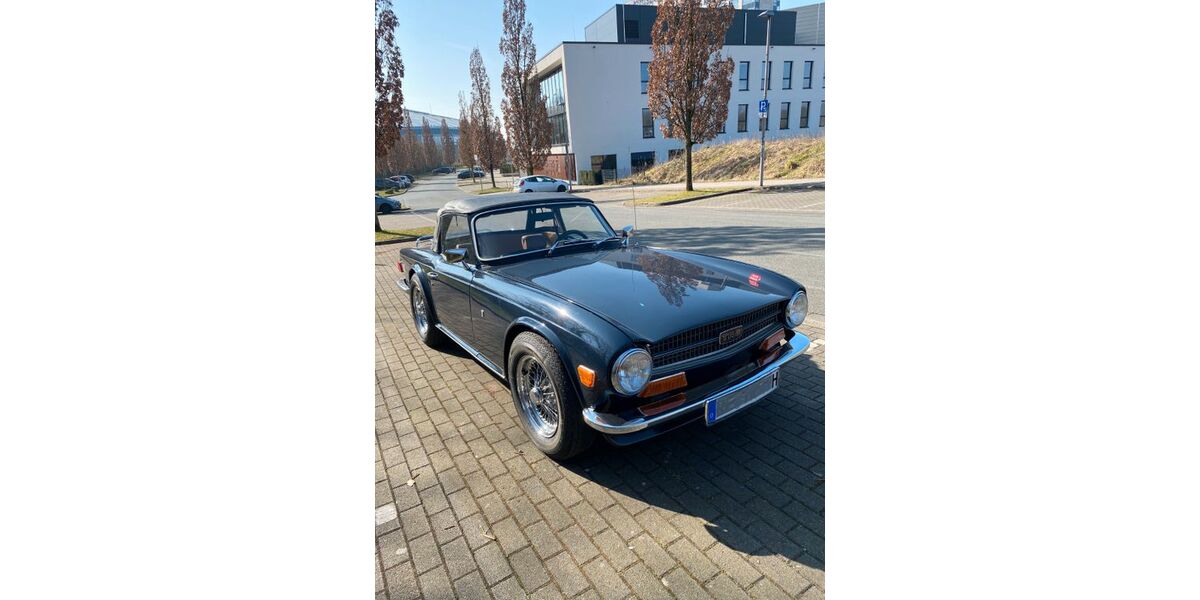 Triumph TR6 80.000 km 21.500 &euro; Herten 45699