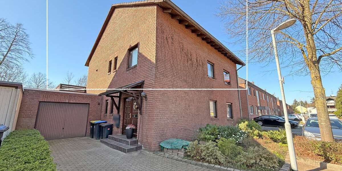 Etagenwohnung Dinslaken Lohberg - 4 Zimmer, 116 m&sup2;, 229.000&euro; | Angebot:24621870