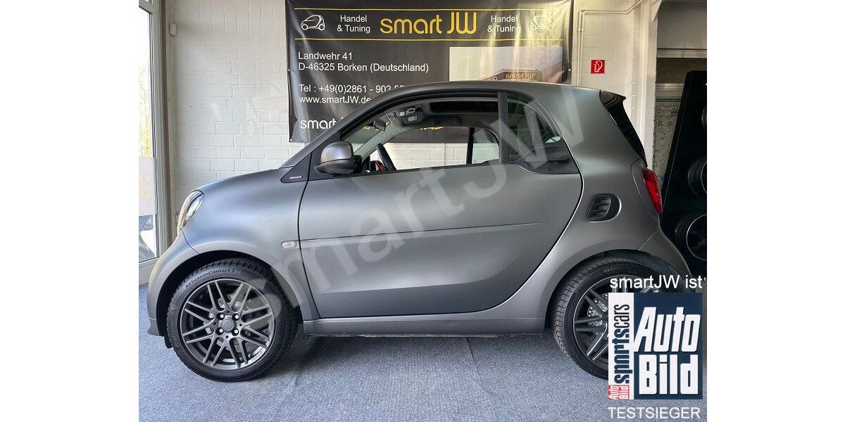 Smart ForTwo 27.960 km 32.700 &euro; Borken 46325