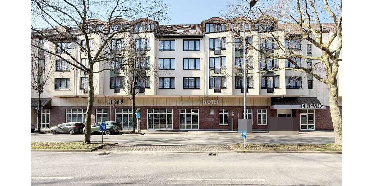 Etagenwohnung Bochum - 1 Zimmer, 28 m&sup2;, 49.000&euro; | Angebot:25563296