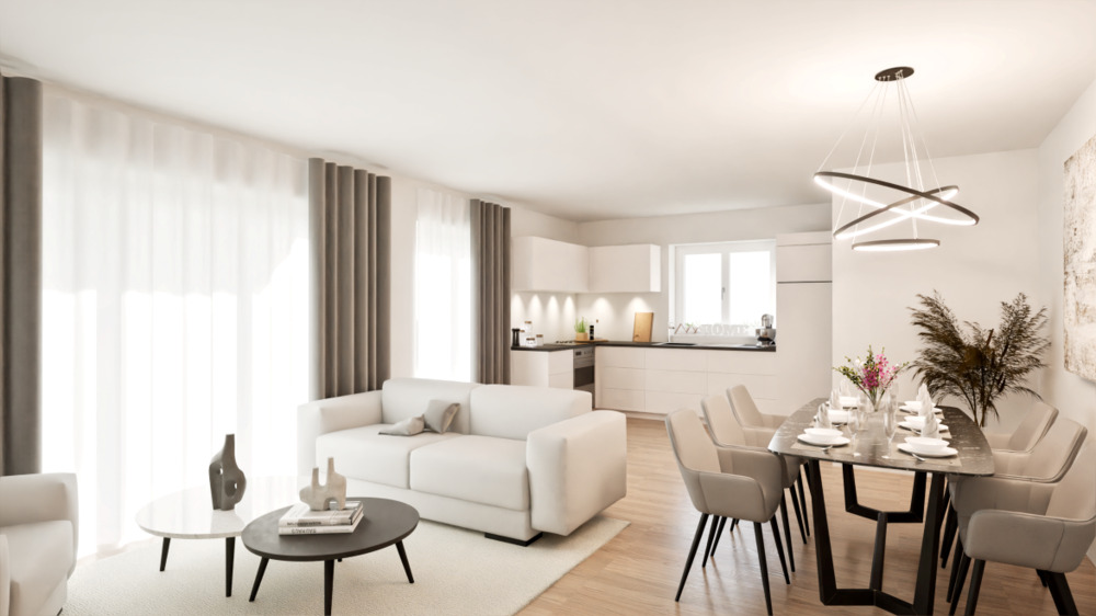 Etagenwohnung Dülmen - 2 Zimmer, 53 m&sup2;, 231.650&euro; | Angebot:25695381