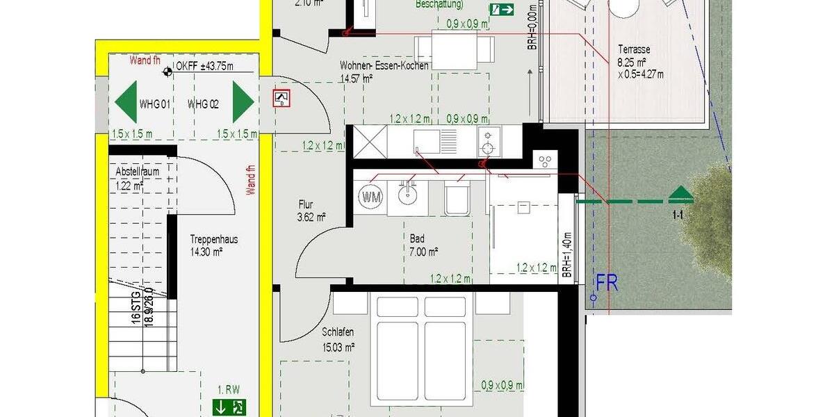 Etagenwohnung Borken - 2 Zimmer, 46 m&sup2;, 598&euro; | Angebot:26292995