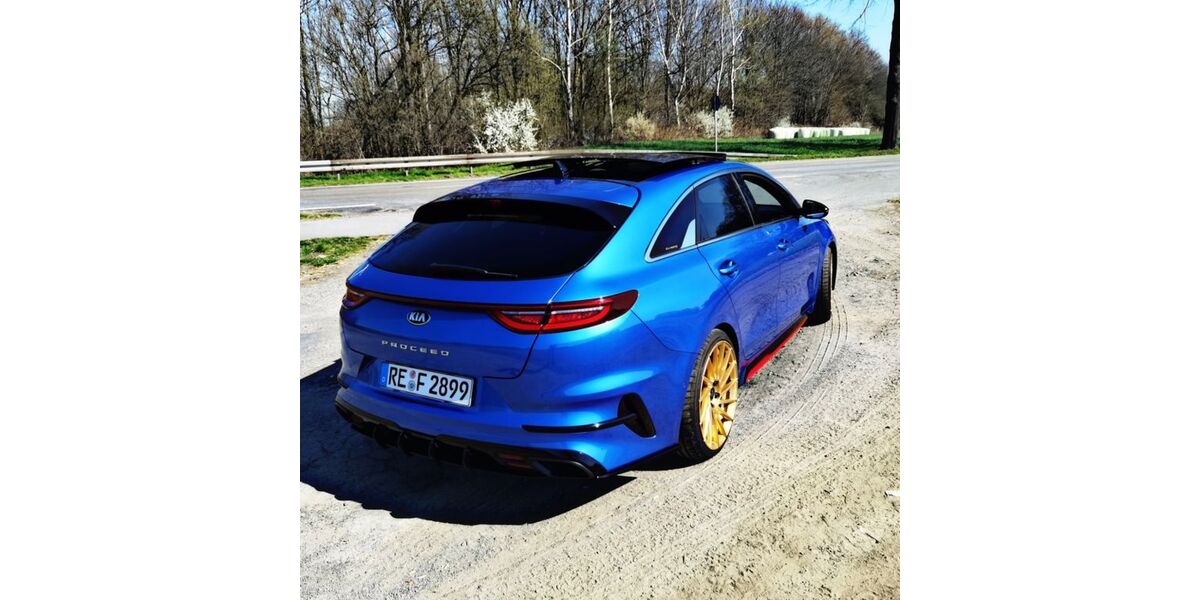 Kia pro ceed / ProCeed 73.000 km 20.900 &euro; Marl 45767