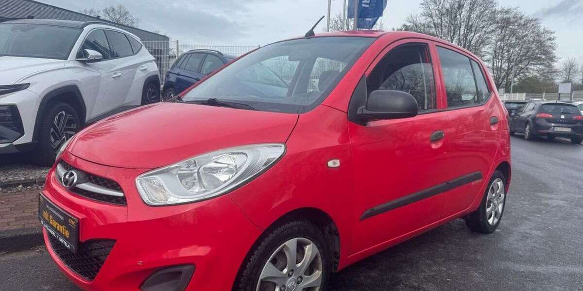 Hyundai i10 37.000 km 4.990 &euro; Datteln 45711