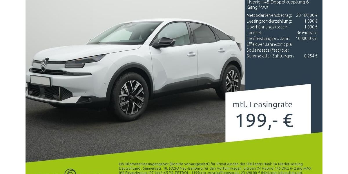 Citroen C4 5.000 km 22.849 &euro; Borken 46325