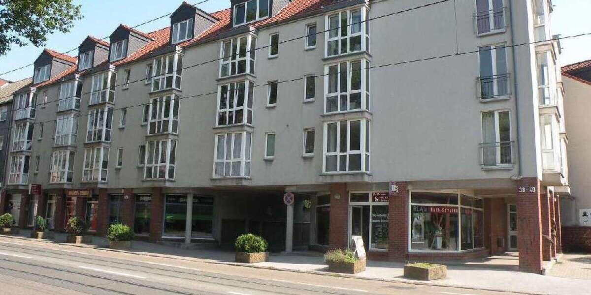 Etagenwohnung Essen Altendorf - 1 Zimmer, 26 m&sup2;, 250&euro; | Angebot:26216683