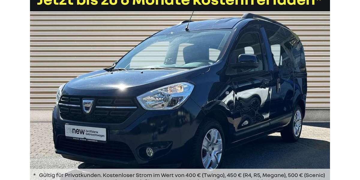 Dacia Dokker 65.800 km 12.580 &euro; Duisburg 47059