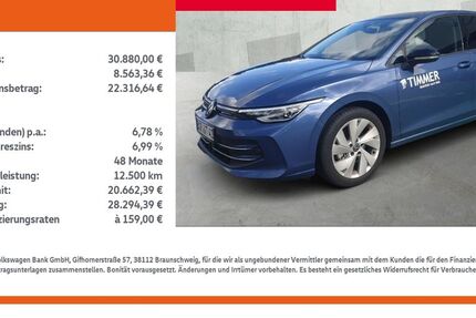 VW Golf 18.999 km 29.880 &euro; Borken 46325