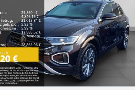 VW T-Roc 22.874 km 24.980 &euro; Recklinghausen 45663