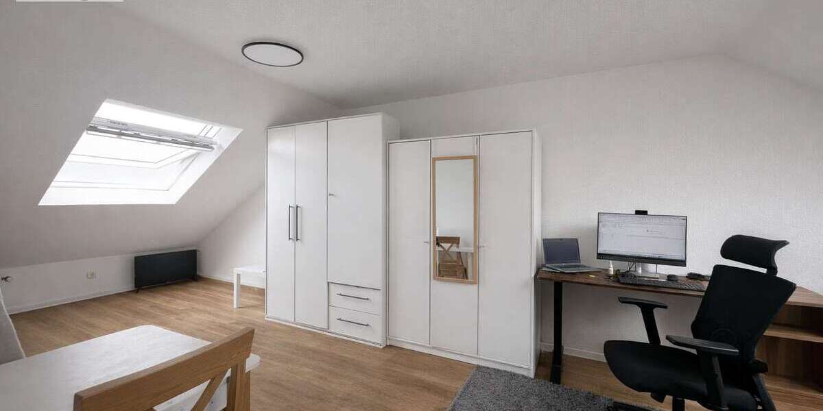 Etagenwohnung Mülheim an der Ruhr Eppinghofen - 1.5 Zimmer, 34 m&sup2;, 330&euro; | Angebot:26197238