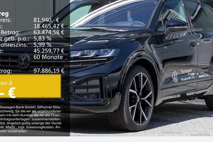 VW Touareg 9.999 km 80.940 &euro; Bochum 44892