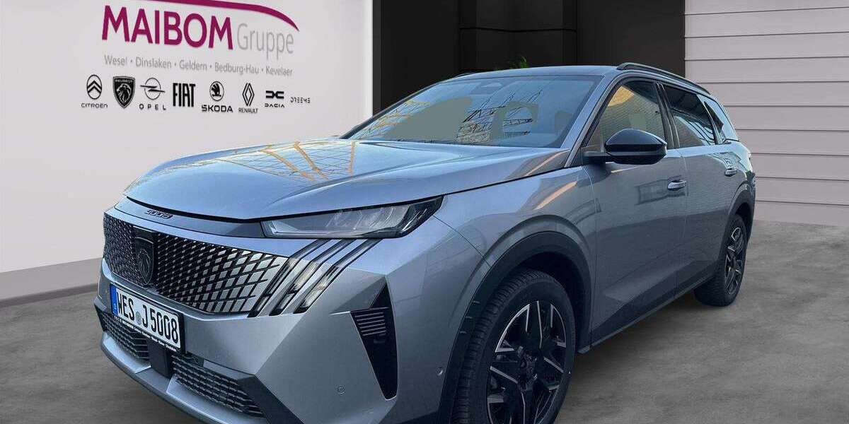 Peugeot 5008 8.000 km 37.490 &euro; Dinslaken 46539