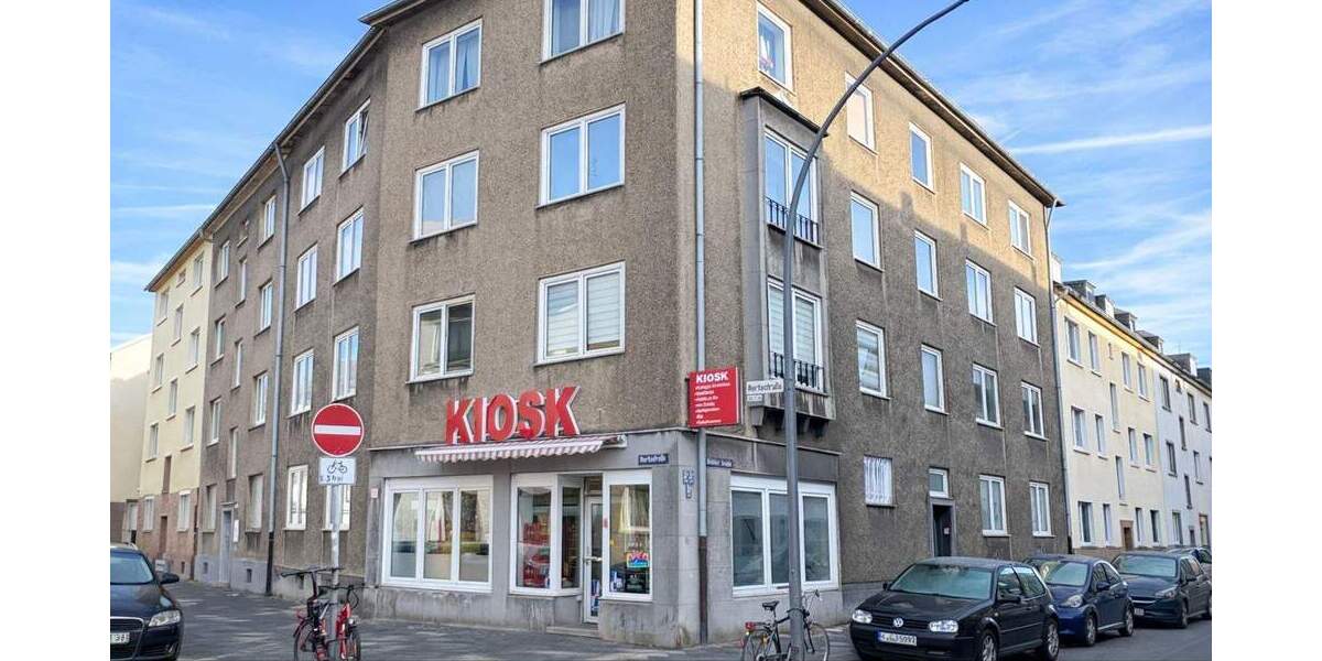 Etagenwohnung Gelsenkirchen Bulmke-Hüllen - 2 Zimmer, 60 m&sup2;, 300&euro; | Angebot:25679232