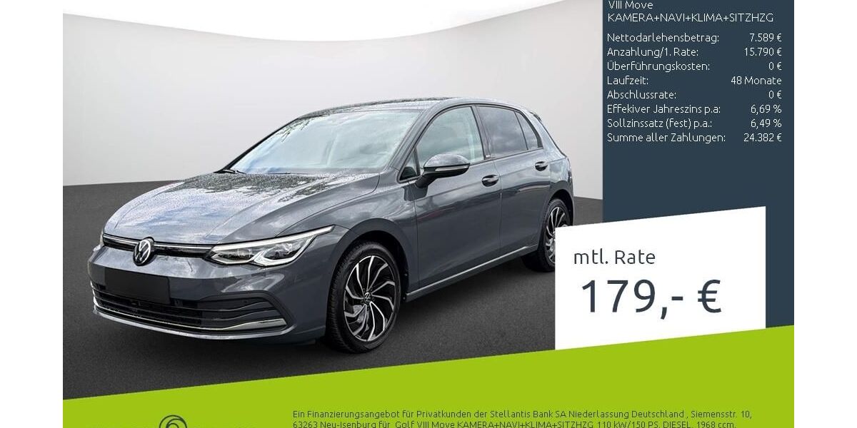 VW Golf 45.962 km 22.840 &euro; Borken 46325