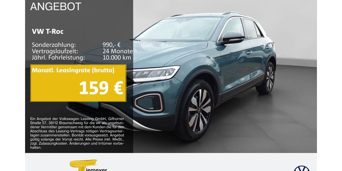 VW T-Roc 23.440 km 21.980 &euro; Bochum 44892