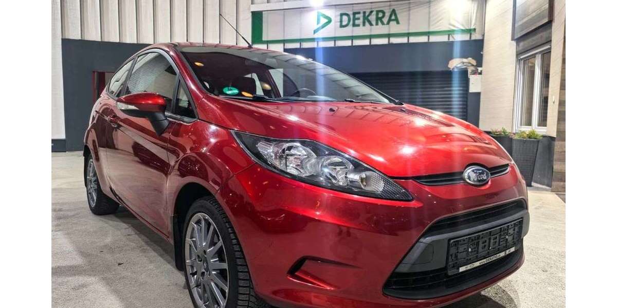 Ford Fiesta 117.483 km 4.800 &euro; Voerde 46562