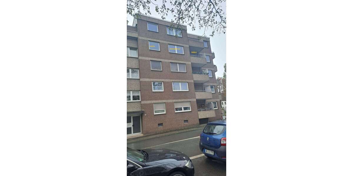 Etagenwohnung Duisburg Walsum - 2 Zimmer, 64 m&sup2;, 309&euro; | Angebot:25277567