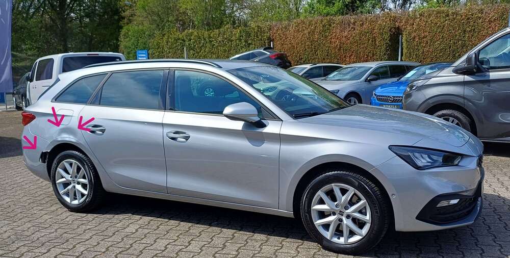 Seat Leon 42.000 km 15.980 &euro; Essen 45307