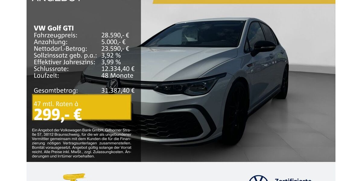 VW Golf 66.284 km 27.870 &euro; Marl 45770