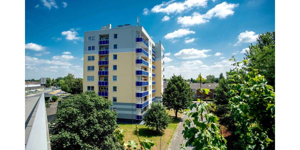 Etagenwohnung Wesel - 3 Zimmer, 76 m&sup2;, 740&euro; | Angebot:26718185