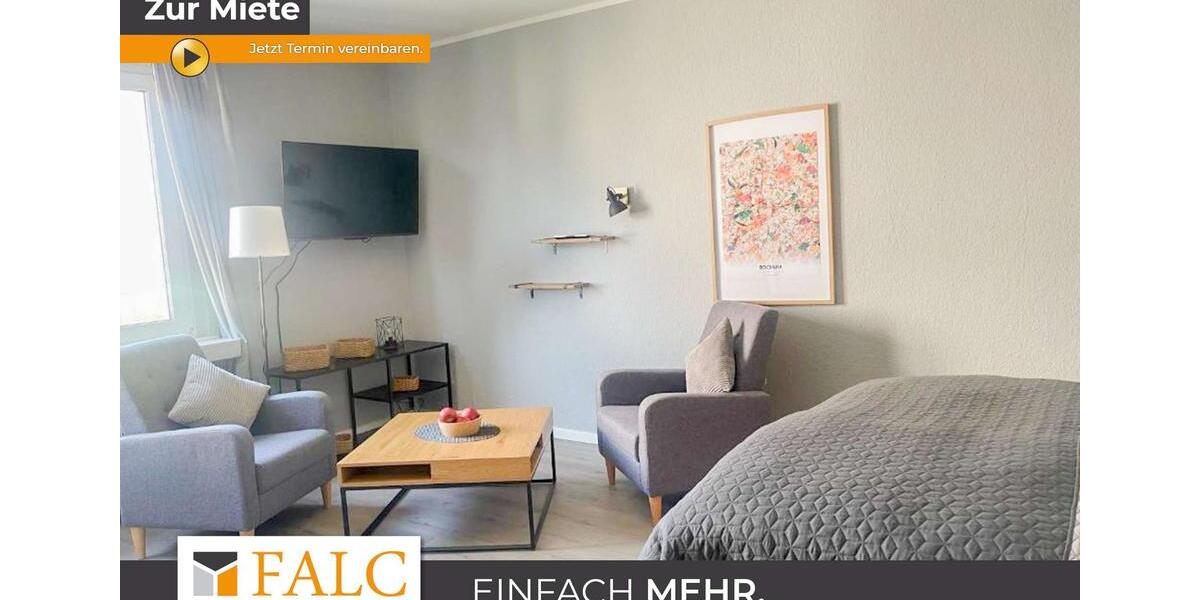 Etagenwohnung Bochum Bochum-Nord - 1 Zimmer, 30 m&sup2;, 600&euro; | Angebot:23039110