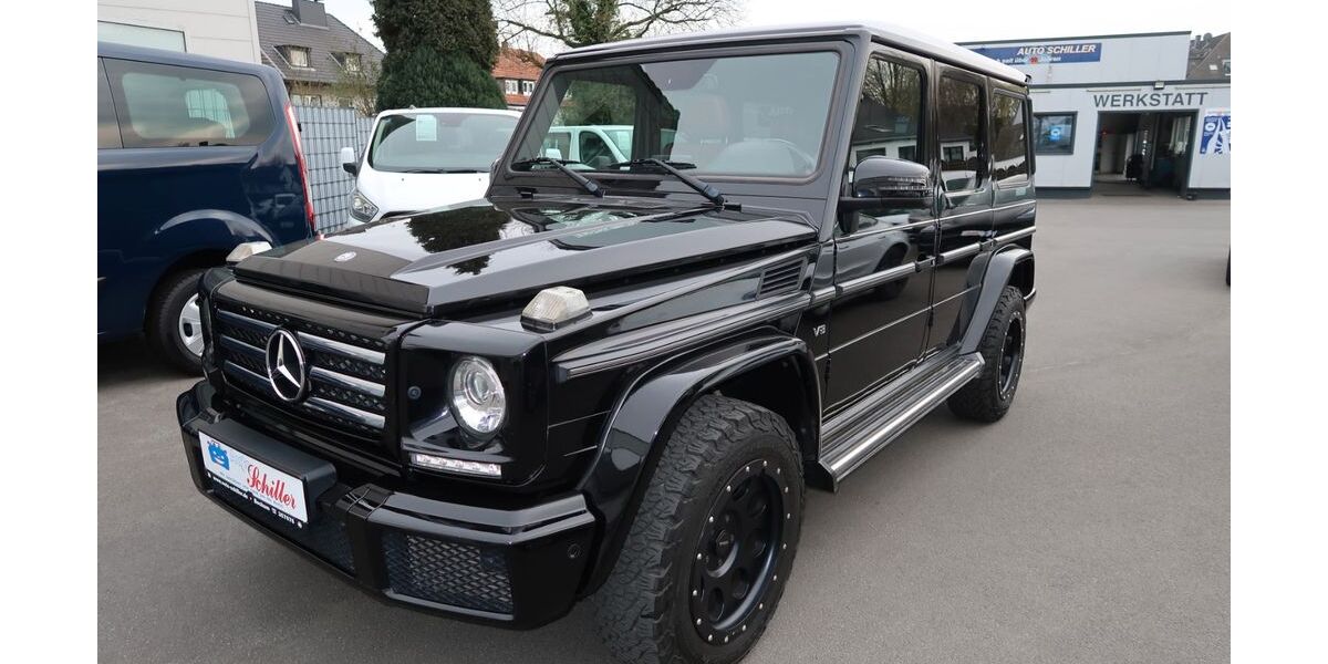 Mercedes-Benz G 500 107.500 km 63.900 &euro; Bochum 44803