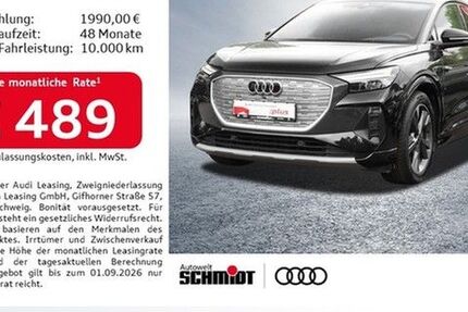 Audi Q4 e-tron 25.930 km 36.440 &euro; Recklinghausen 45657