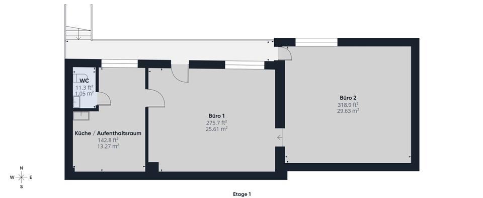 Gewerbeobjekt Essen Stadtbezirk III - 1.250&euro; | Angebot:24401968