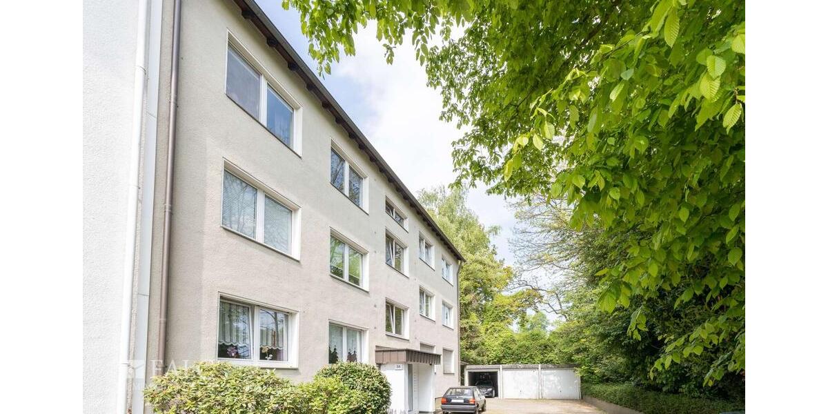 Dachgeschoßwohnung Essen Stadtbezirk II - 2.5 Zimmer, 51 m&sup2;, 510&euro; | Angebot:24676783