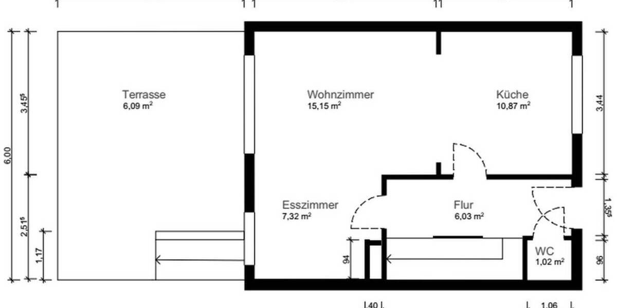 Reihenmittelhaus Bochum Höntrop - 4 Zimmer, 89 m&sup2;, 389.000&euro; | Angebot:26197975