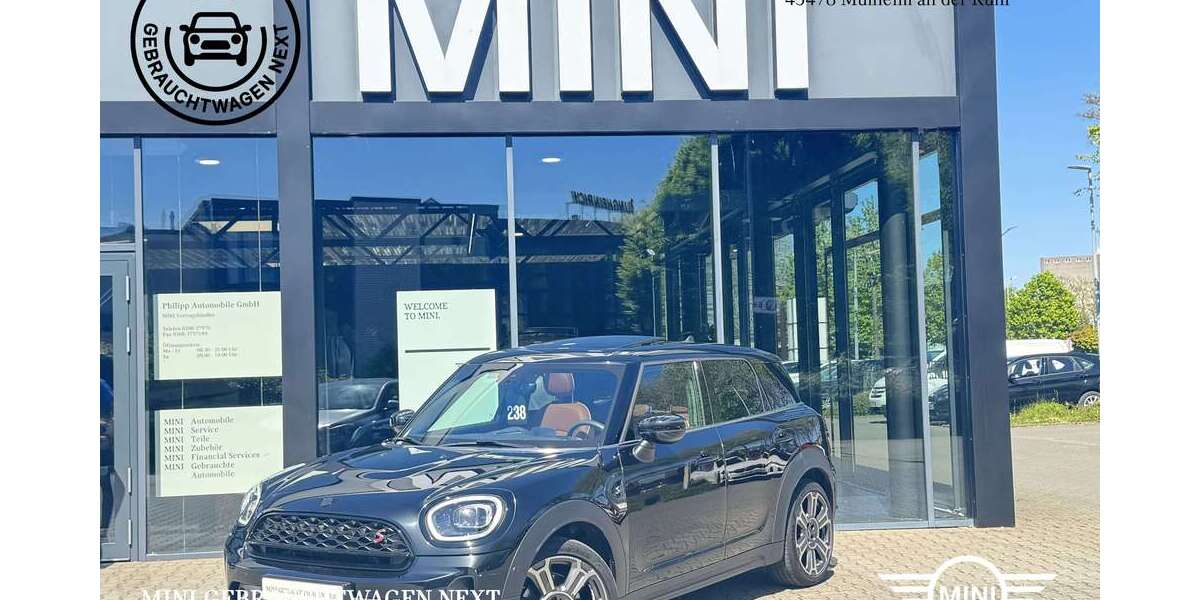 Mini Cooper S Countryman 38.439 km 35.599 &euro; Mülheim an der Ruhr 45478
