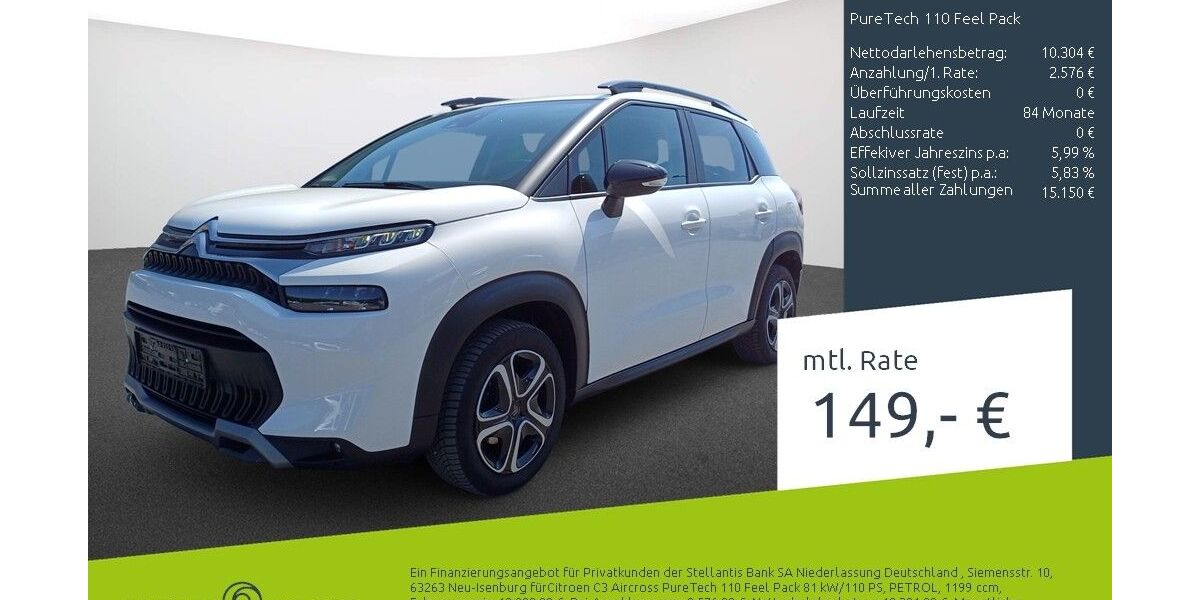 Citroen C3 Aircross 36.035 km 12.370 &euro; Borken 46325