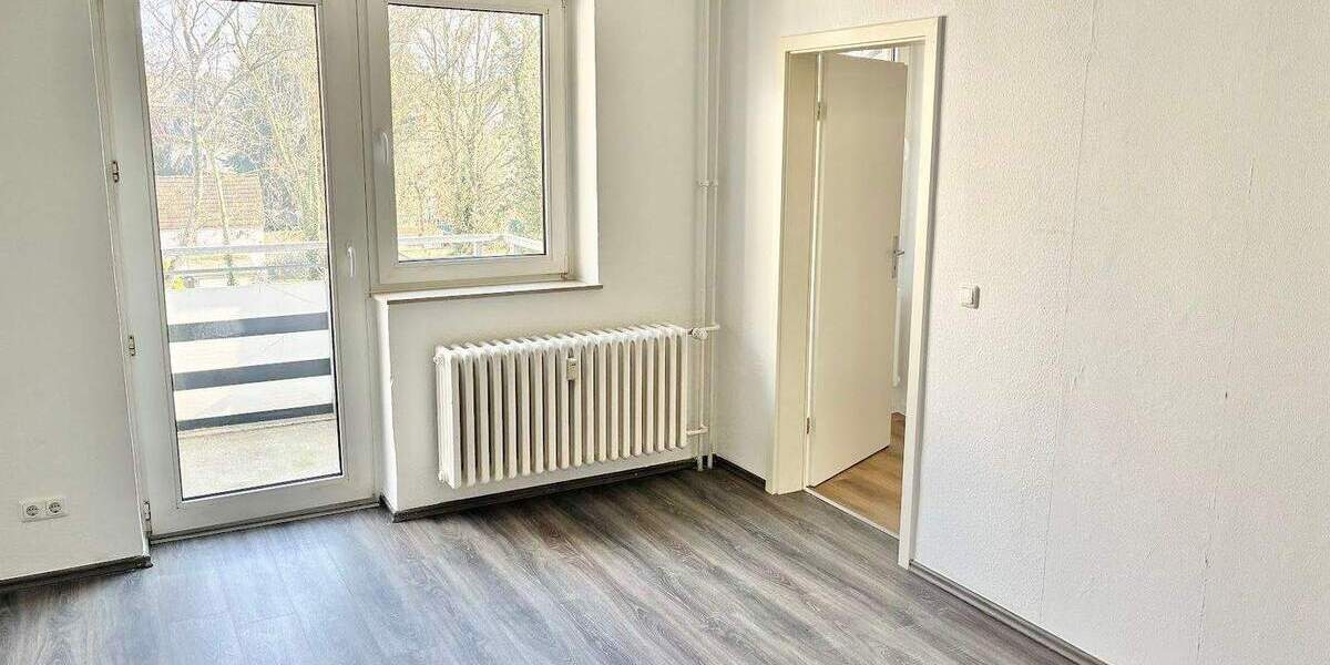 Etagenwohnung Duisburg Mittelmeiderich - 2 Zimmer, 59 m&sup2;, 449&euro; | Angebot:25710063