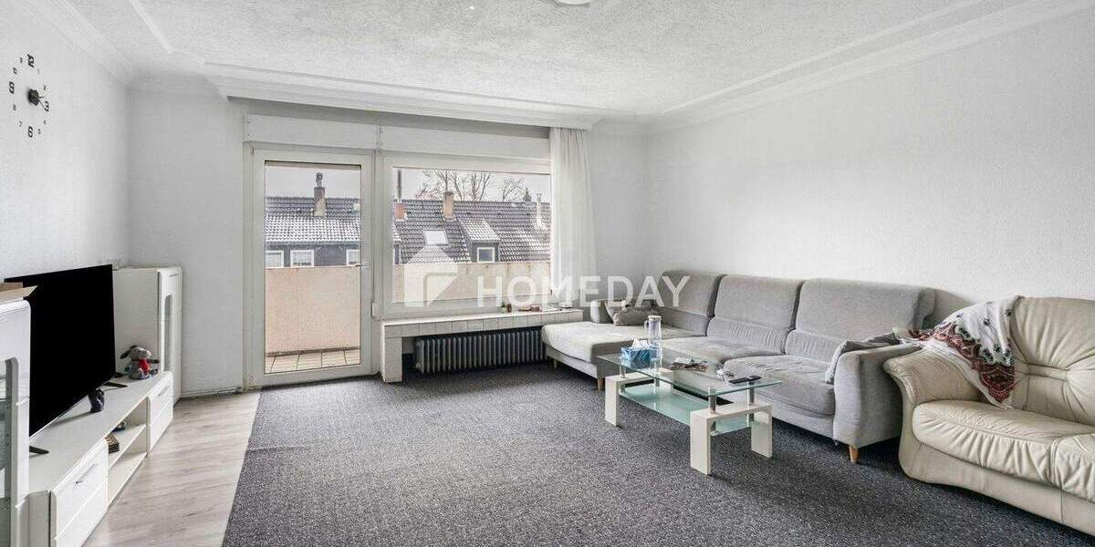 Etagenwohnung Bochum Wattenscheid - 2 Zimmer, 67 m&sup2;, 100.000&euro; | Angebot:25684149