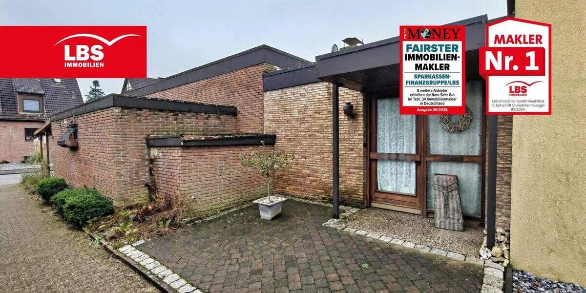 Bungalow Recklinghausen Süd - 5 Zimmer, 99 m&sup2;, 265.000&euro; | Angebot:25742472