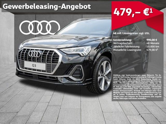 Audi Q3 3.990 km 48.480 &euro; Recklinghausen 45657