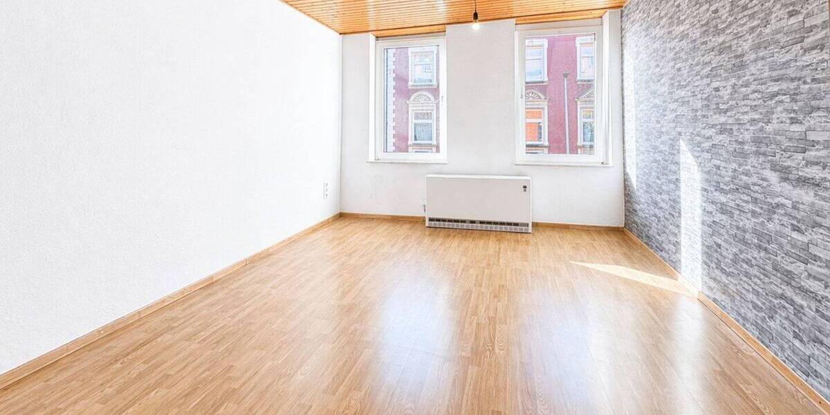 Etagenwohnung Gelsenkirchen Neustadt - 2 Zimmer, 52 m&sup2;, 380&euro; | Angebot:26276171