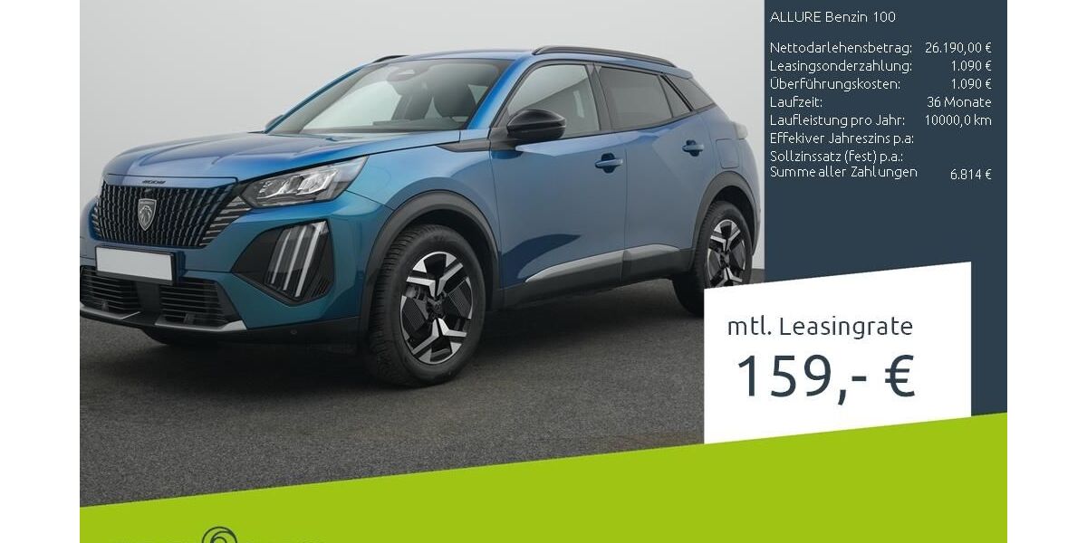 Peugeot 2008 3.920 km 26.190 &euro; Dülmen 48249