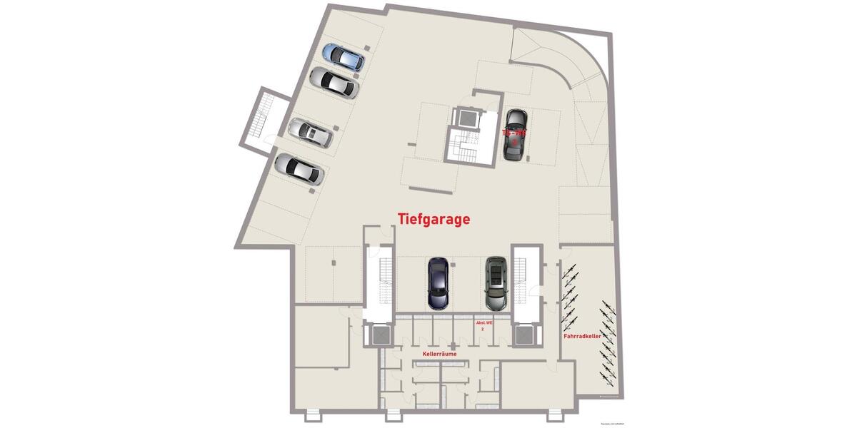 Etagenwohnung Rhede - 3 Zimmer, 86 m&sup2;, 1.095&euro; | Angebot:25017122