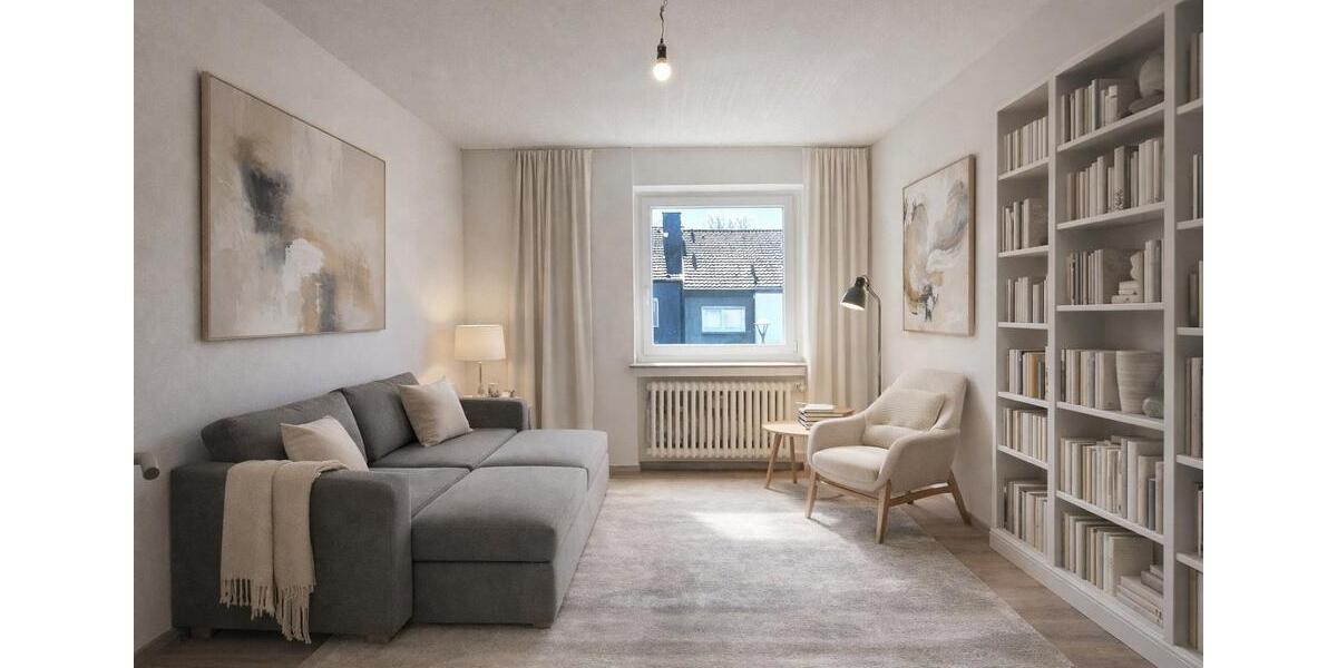 Etagenwohnung Bochum Bochum-Mitte - 3 Zimmer, 83 m&sup2;, 849&euro; | Angebot:26291753