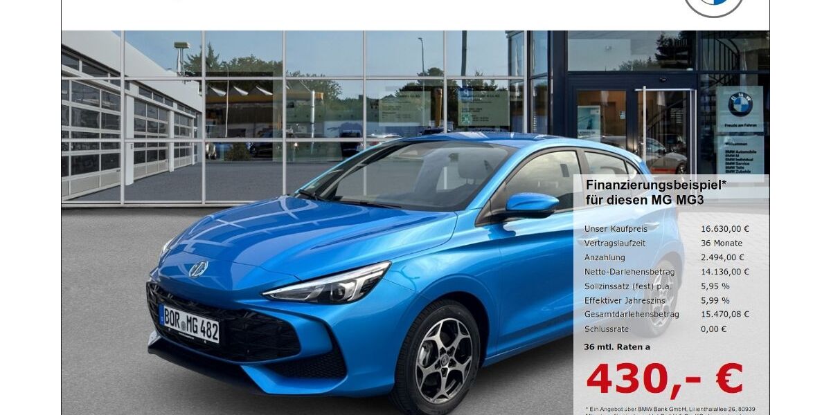 MG 3 2.063 km 16.630 &euro; Borken 46325