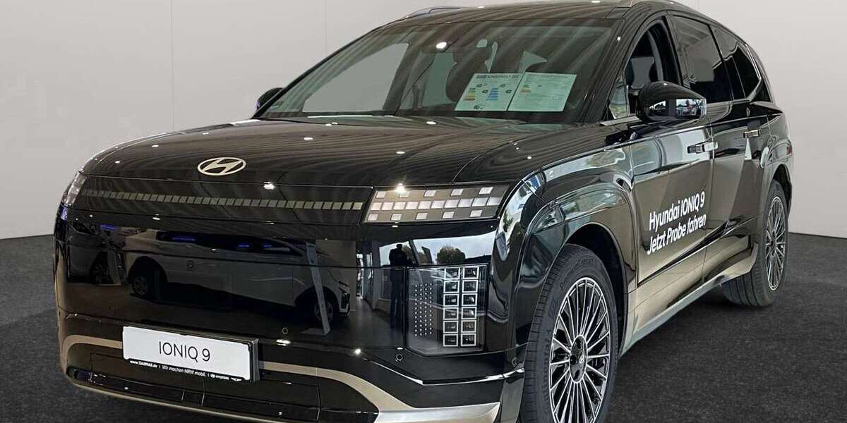 Hyundai IONIQ 9.900 km 63.990 &euro; Herne 44653