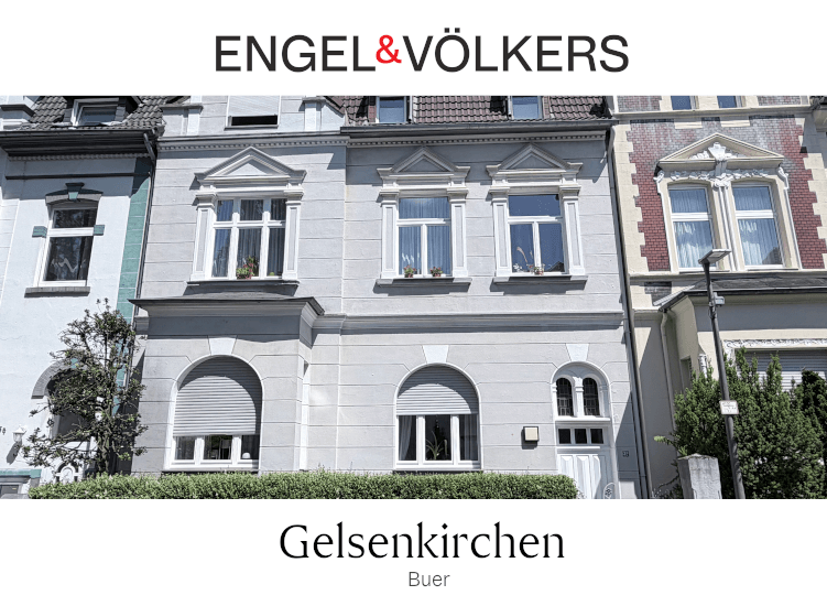 Etagenwohnung Gelsenkirchen Buer - 4 Zimmer, 95 m&sup2;, 900&euro; | Angebot:26971857