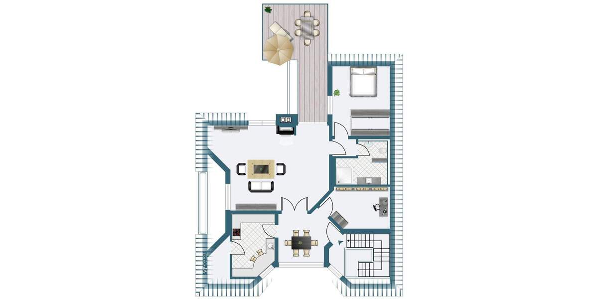 Etagenwohnung Gelsenkirchen Ückendorf - 3 Zimmer, 100 m&sup2;, 389.000&euro; | Angebot:25687041