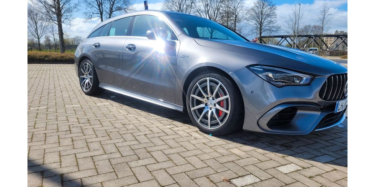 Mercedes-Benz CLA 45 AMG Shooting Brake 24.200 km 51.250 &euro; Dülmen 48249