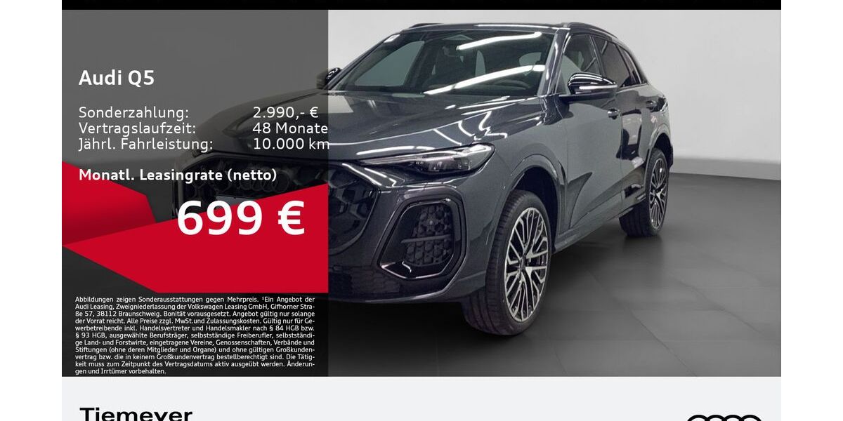 Audi Q5 9.564 km 74.990 &euro; Bochum 44892