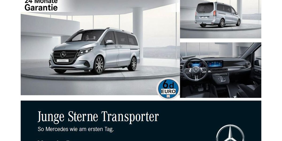 Mercedes-Benz V 250 13.519 km 66.666 &euro; Wesel 46485