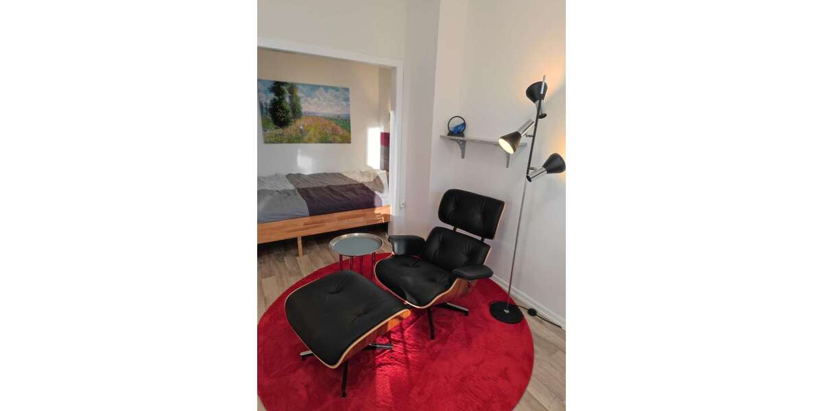 Etagenwohnung Bochum - Bochum-Mitte Mitte - 1.5 Zimmer, 36 m&sup2;, 550&euro; | Angebot:27336470