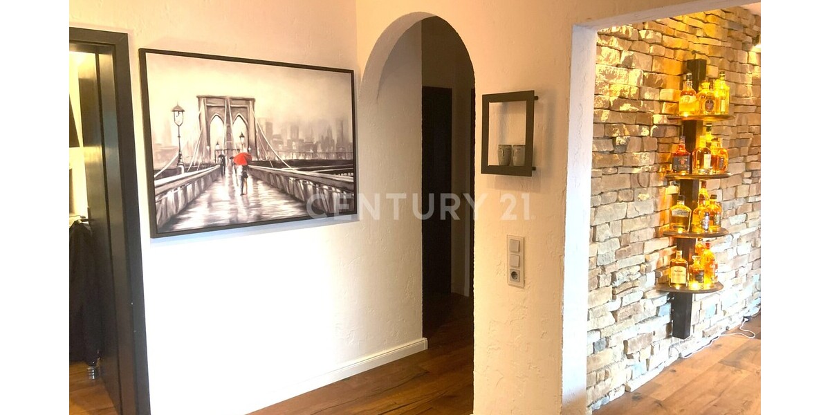 Stylische Dachgeschosswohnung! - Dachgeschoßwohnung Castrop-Rauxel Rauxel | Angebot:23571315