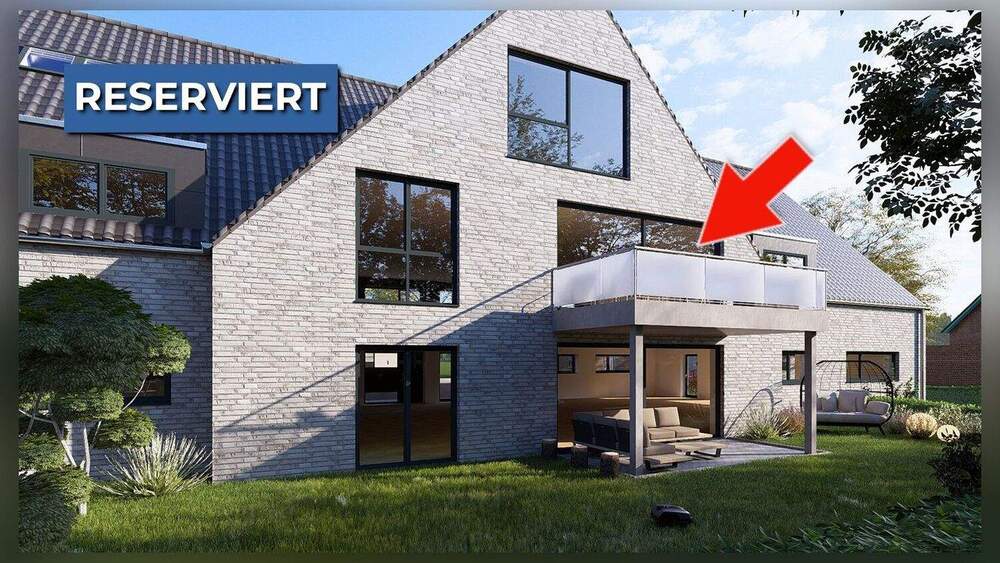 Etagenwohnung Borken - 3 Zimmer, 108 m&sup2;, 429.000&euro; | Angebot:25741107